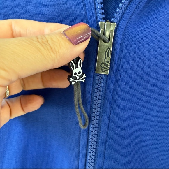 Psycho Bunny Warwick color block logo hoodie - Picture 3 of 11